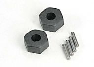TRAXXAS 1654 WHEEL HUBS (2)